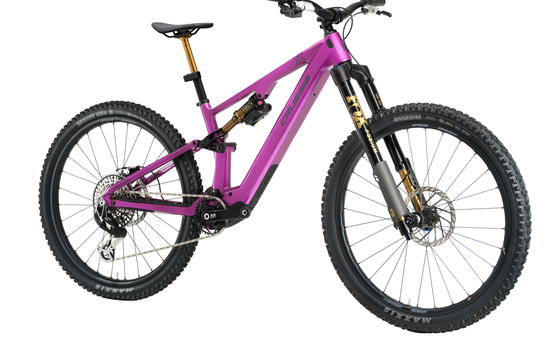 Crussis Mountain bike e-Hard (720 Wh) (2025) CRUSSIS