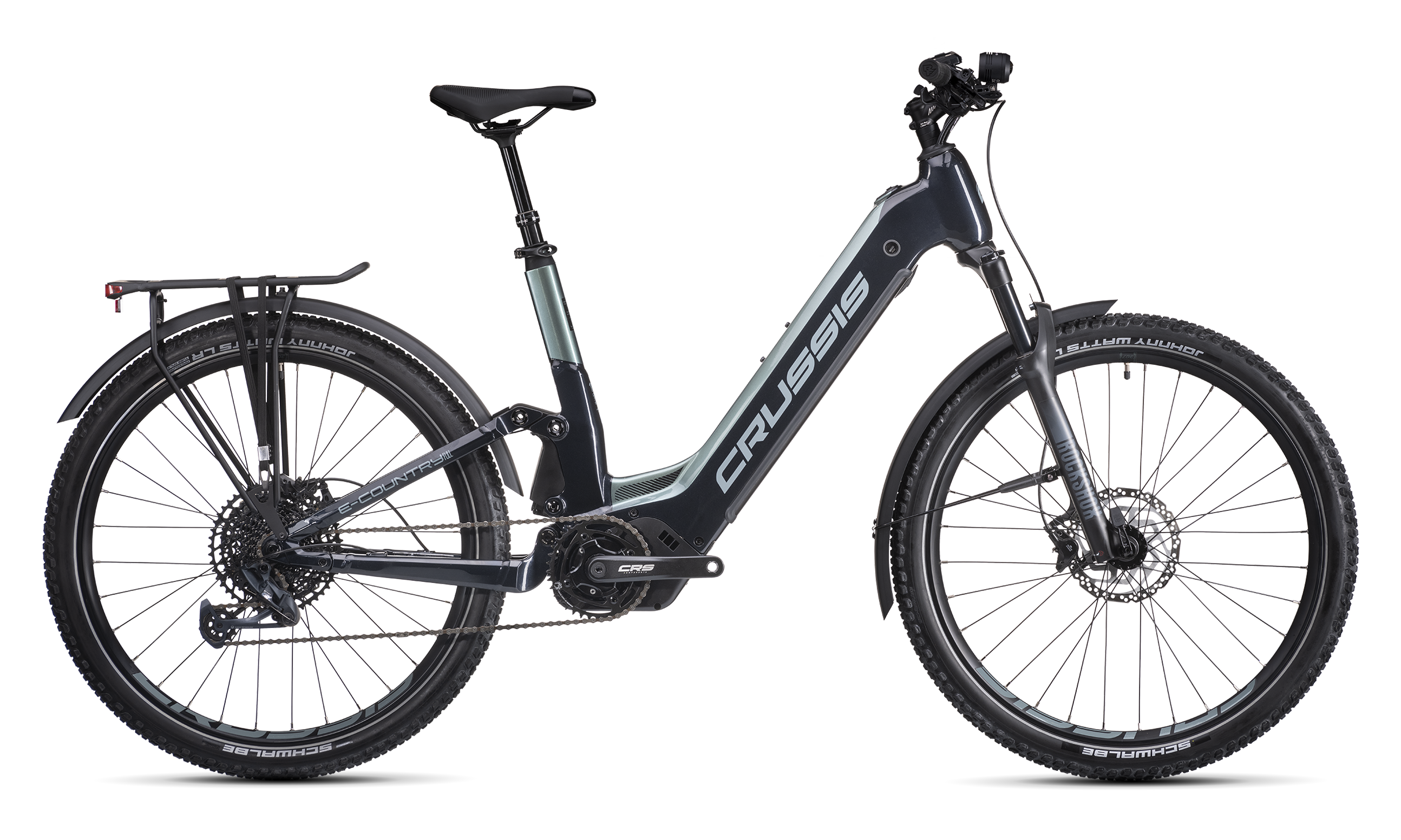 The most comfortable e-Country Full city e-bike from CRUSSIS | CRUSSIS