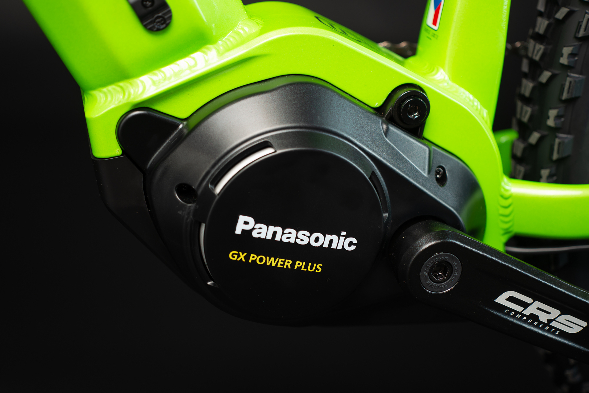 Electric bikes with Panasonic engine