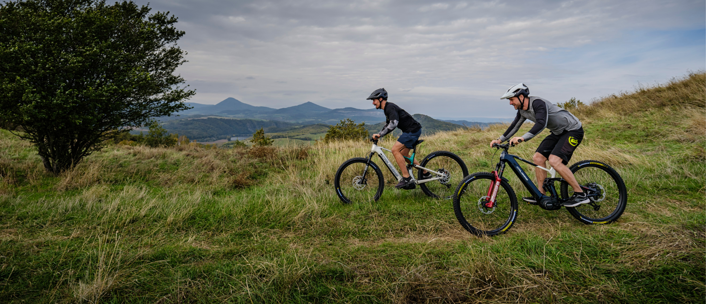 E-bikes with Panasonic engine