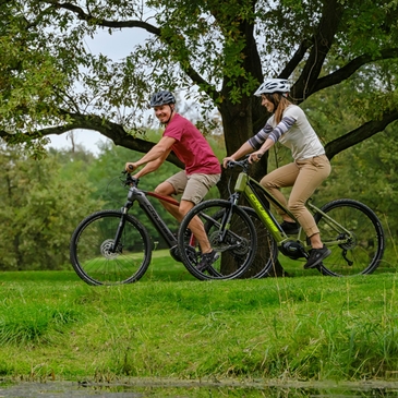 Cross-country e-bikes