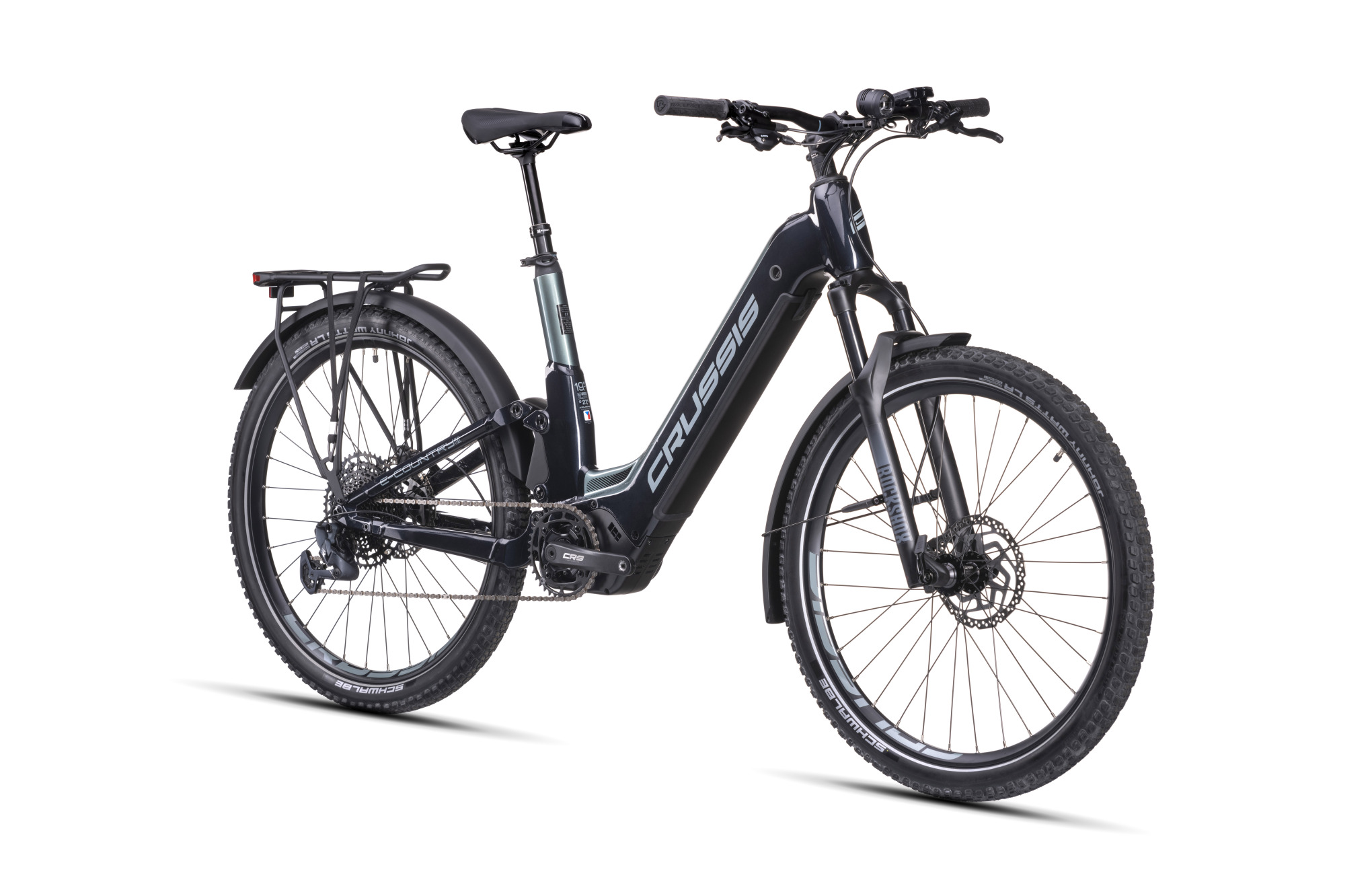Crussis Full-suspension Mountain e-bike e-Country full 10.10-(720 Wh)  (2025) | CRUSSIS