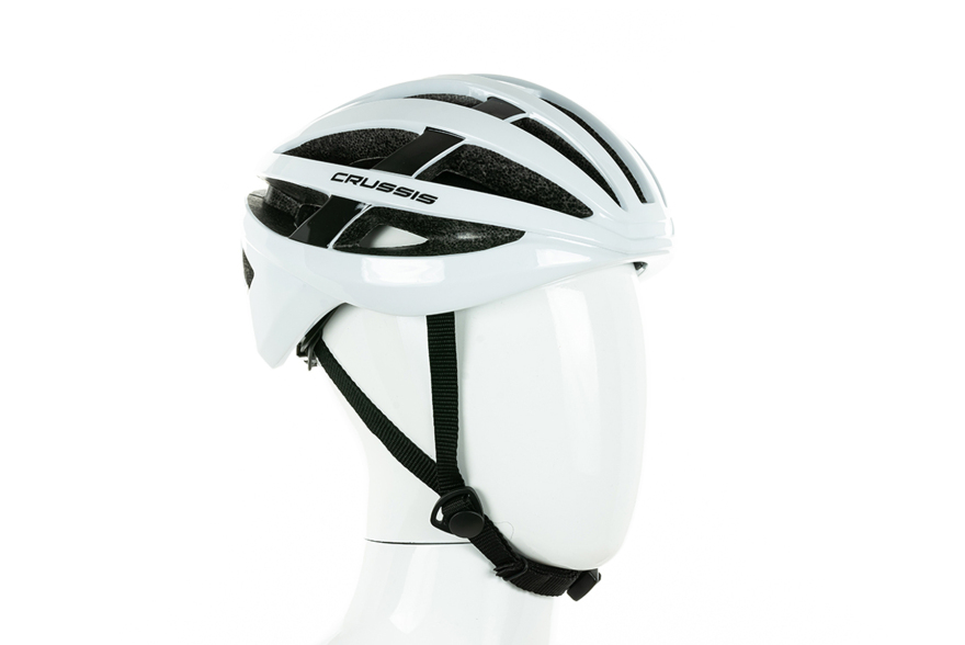 Bike helmet CRUSSIS 03011 - white