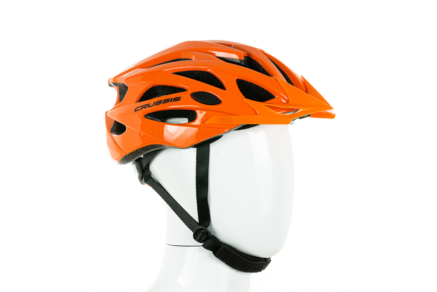 Bike helmet CRUSSIS 03013 - red