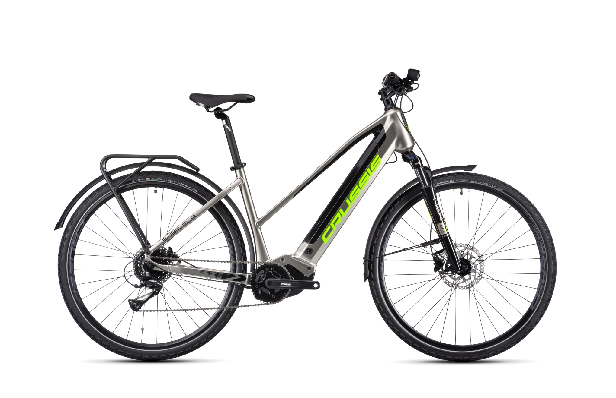 Crussis Trekking e-bike e-Savela 7.10-(518 Wh) (2025) | CRUSSIS