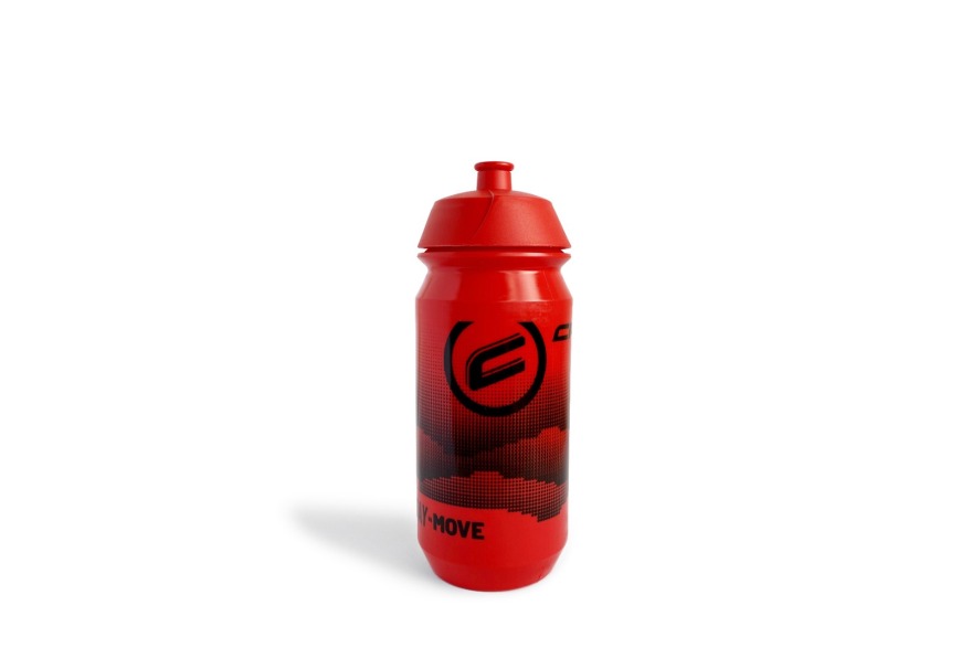 CRUSSIS 500 ml bottle - red