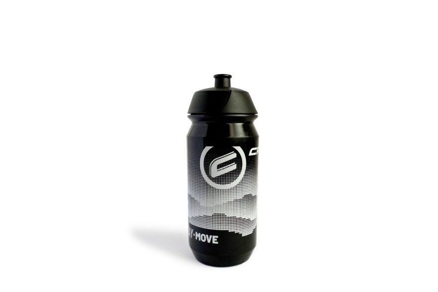 CRUSSIS 500 ml bottle - black