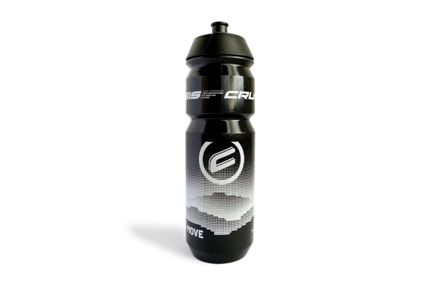 CRUSSIS 750 ml bottle - black