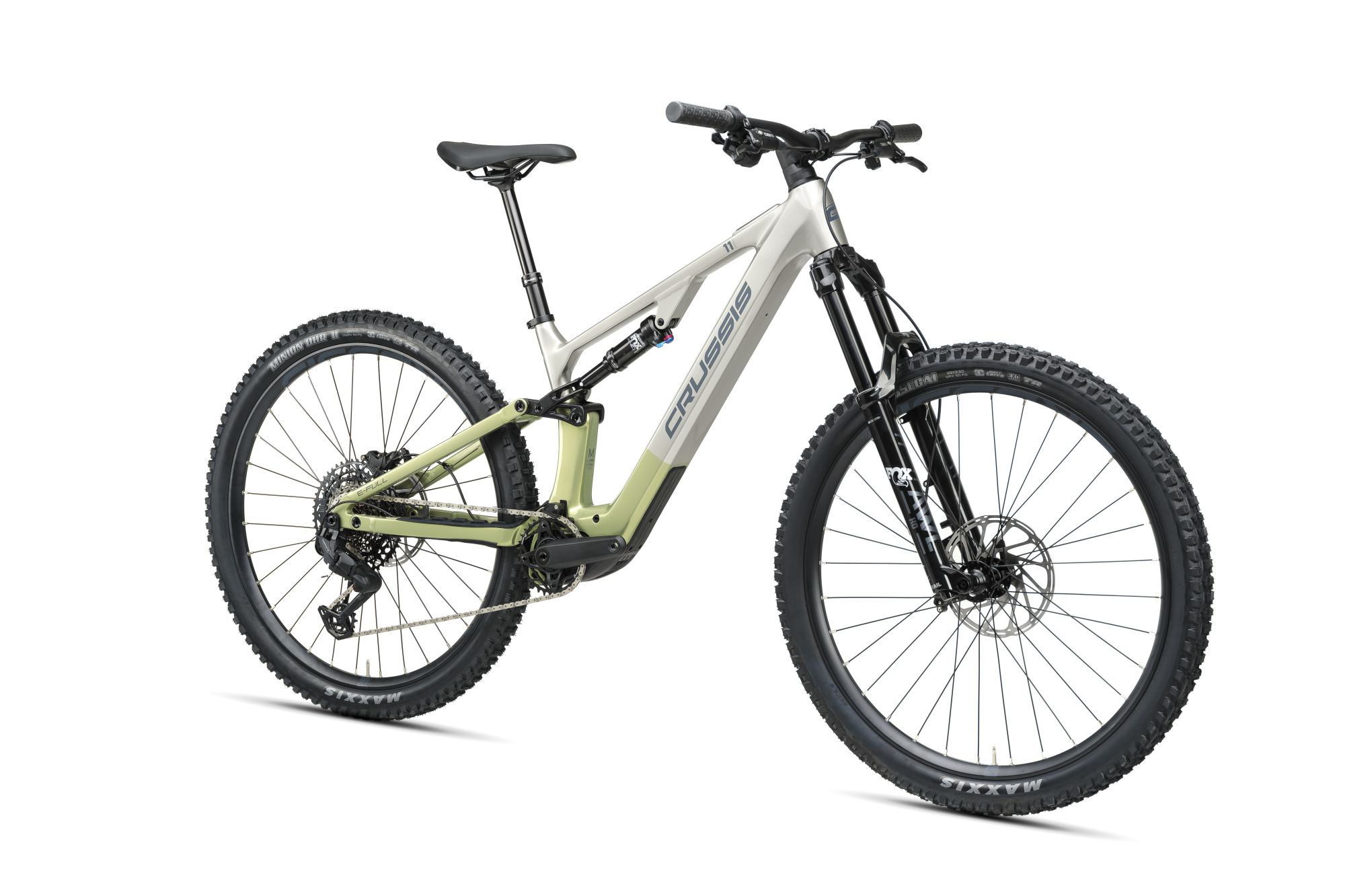 e-Full 11.11-(800 Wh) | CRUSSIS