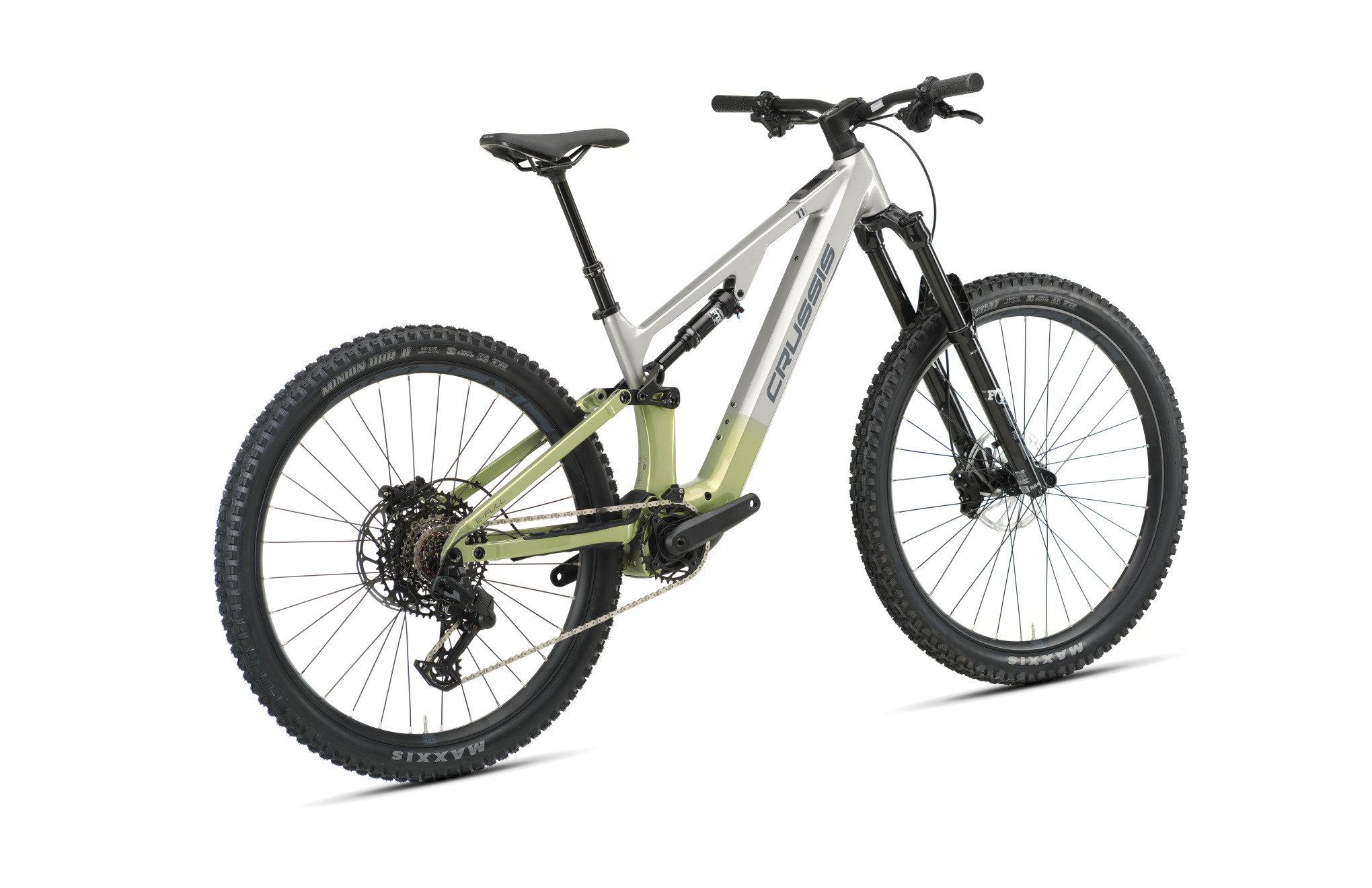 Crussis Full-suspension Mountain e-bike e-Full 11.11-(800 Wh