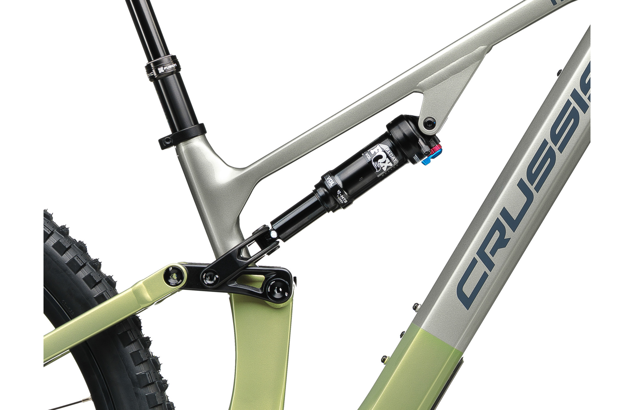 Crussis Full-suspension Mountain e-bike e-Full 11.11-(800 Wh