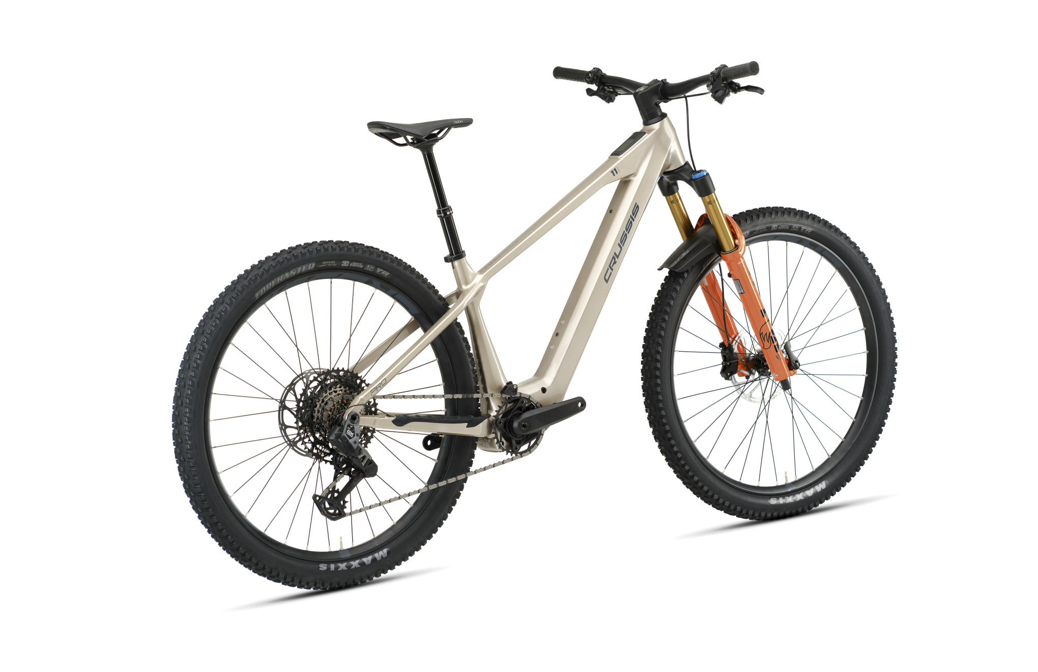 東京イーグル26  Crussis Mountain e-bike e-Hard 11.11-PRO-(600 Wh) (2026) | CRUSSIS