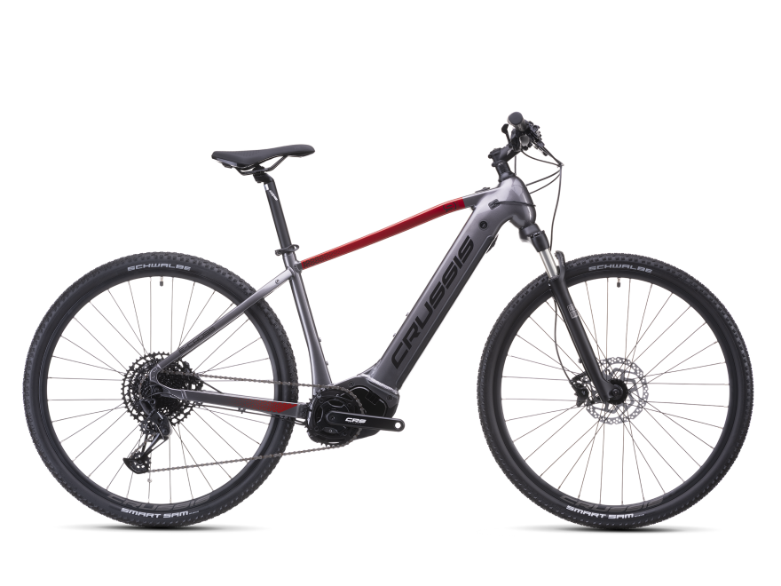 Cross-country e-bikes | CRUSSIS