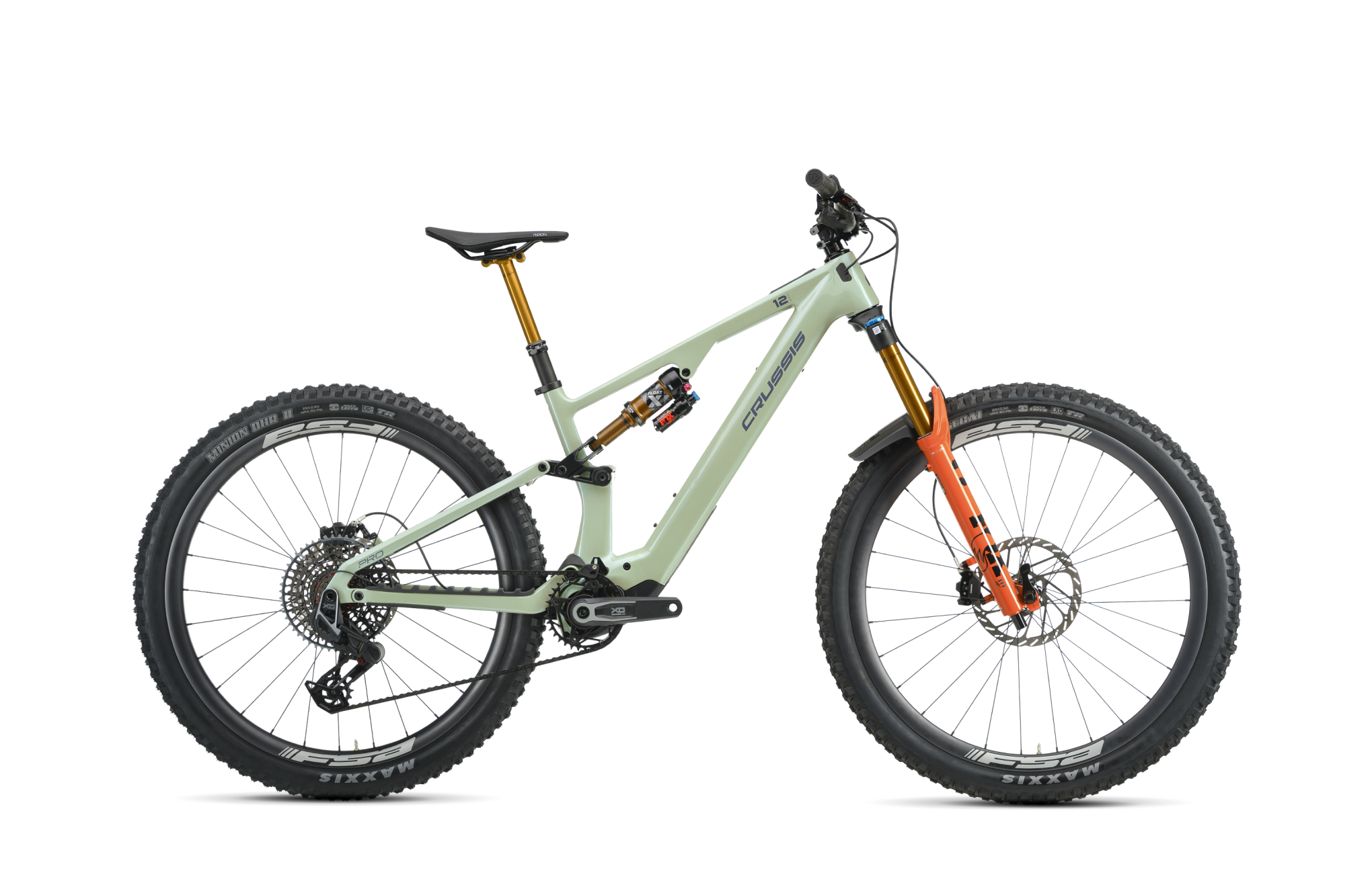 e-Full 12.11-PRO (800 Wh) | CRUSSIS
