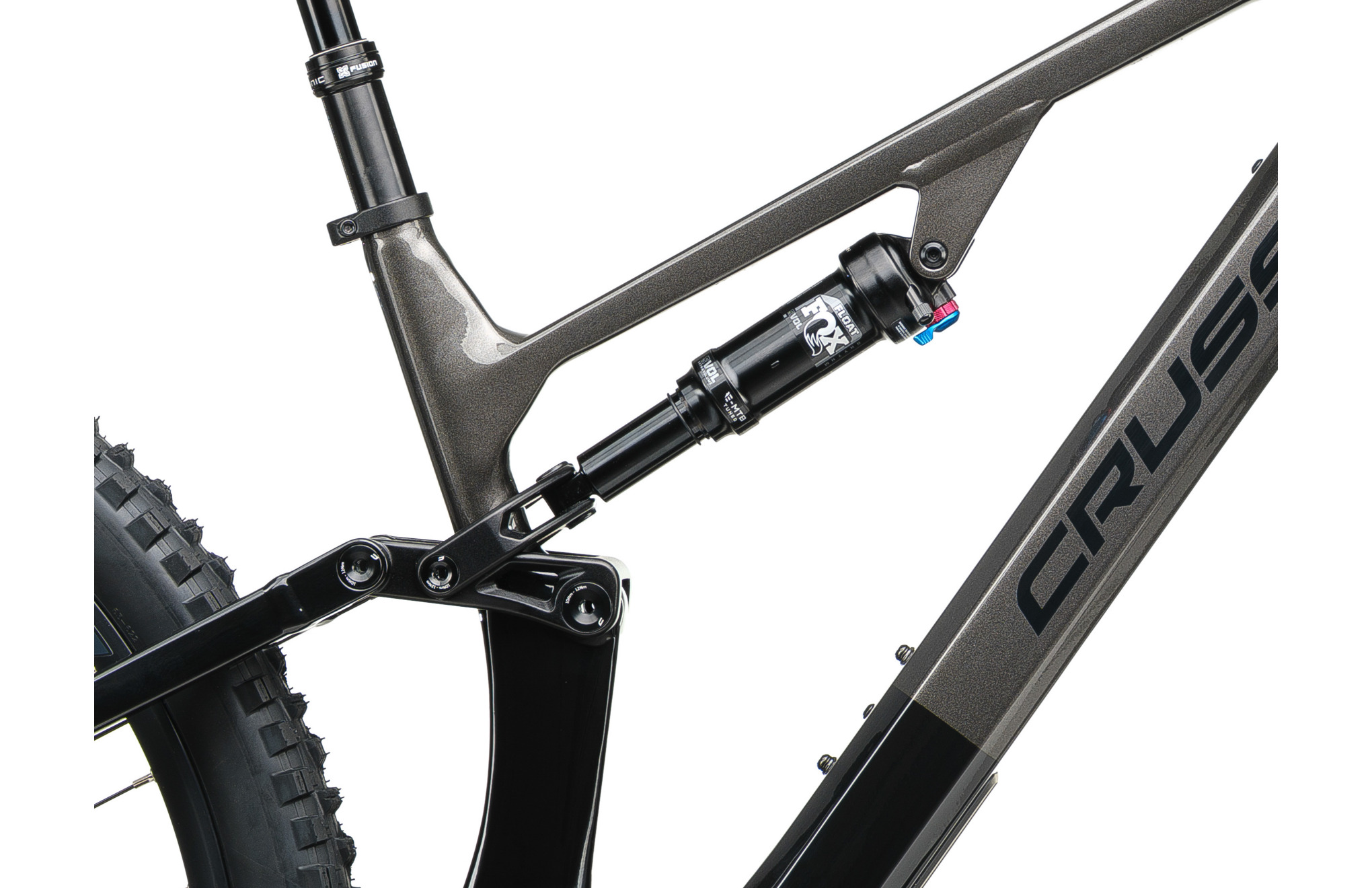 Crussis Full-suspension Mountain e-bike ONE-Full 11.11-(800 Wh