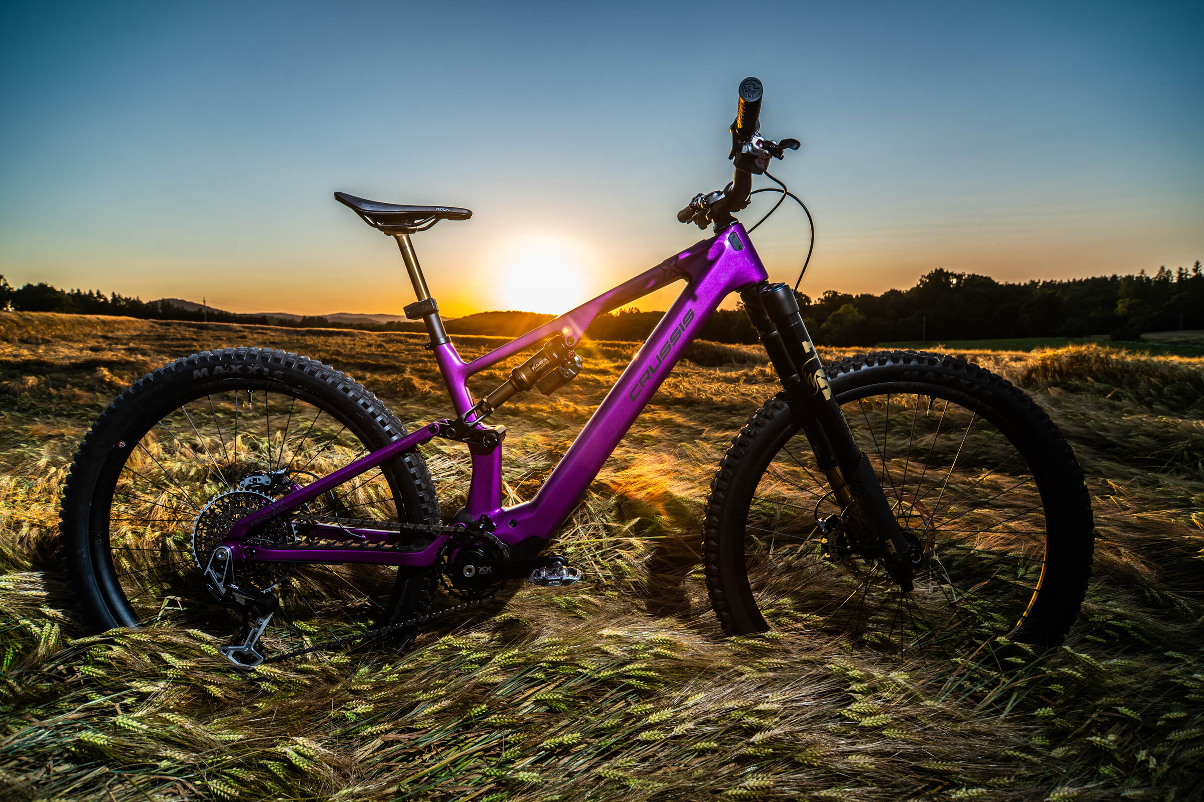 Crussis Full-suspension Mountain e-bike e-Full X-(800 Wh