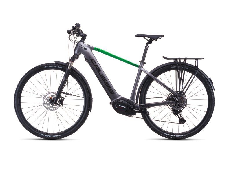 Trekking e-Bikes GORDO | CRUSSIS