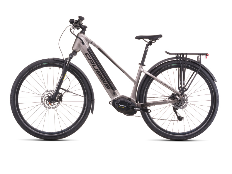 Trekking e-Bikes SAVELA | CRUSSIS